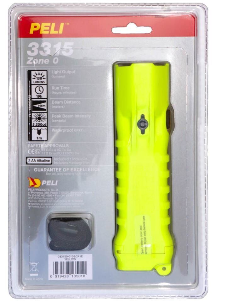 Peli 3315 ZONE 0 LED ATEX