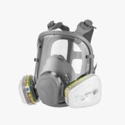 MFA SM-8800 Tam Yüz Maskesi Bayonet bağlantılı  (FİLTRESİZ)  S BEDEN