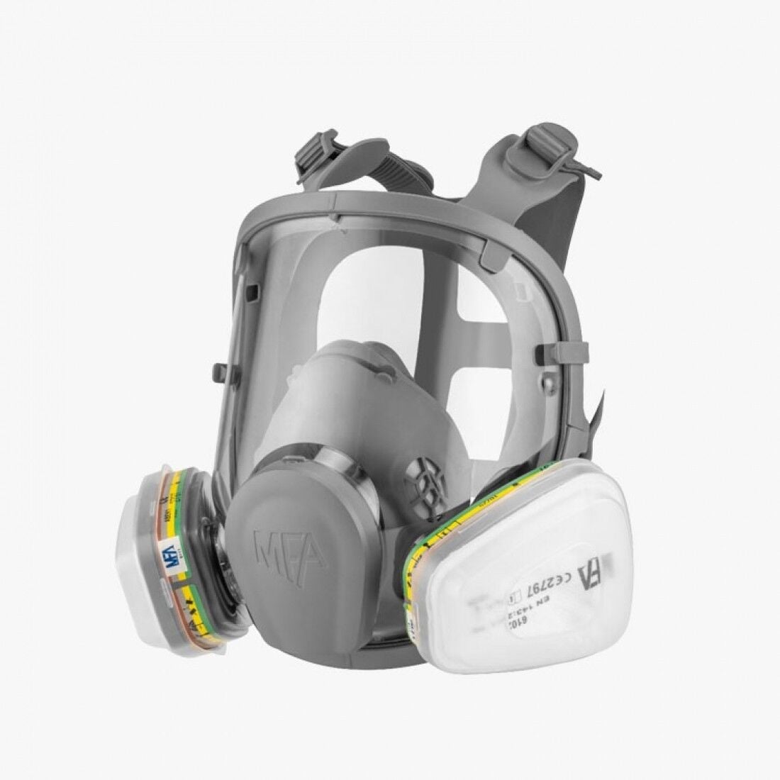 MFA SM-8800 Tam Yüz Maskesi Bayonet bağlantılı  (FİLTRESİZ)  M BEDEN
