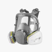 MFA SM-8800 Tam Yüz Maskesi Bayonet bağlantılı  (FİLTRESİZ)  M BEDEN