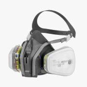 MFA LS-6700 Yarım Yüz Maskesi Bayonet bağlantılı  (FİLTRESİZ)