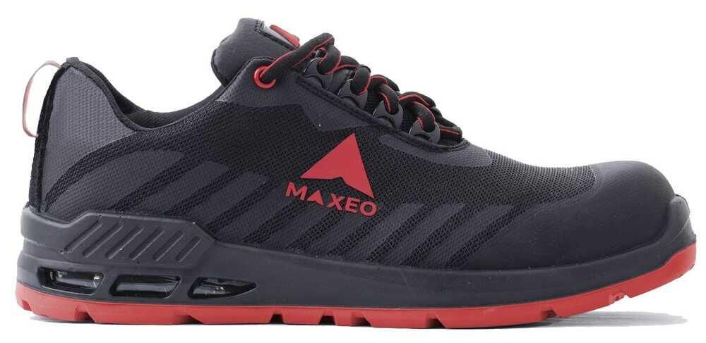 Maxeo Icarus S1P Fiberglas Burun İş Güvenliği Ayakkabısı NO:41
