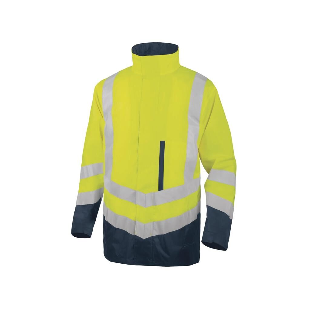 Delta Plus Optimum 2 Yüksek Görünümlü 4 in 1 Mont  BEDEN: L