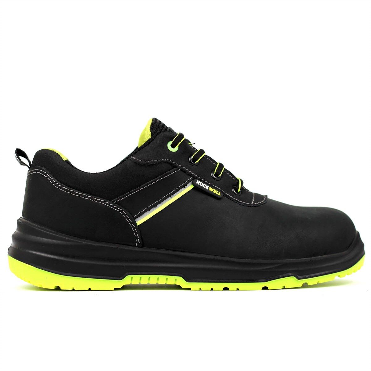 RCW ARGON S3 DÜZ DERİ KOMPOZİT BURUN KEVLAR ARA TABAN AYAKKABI NO:45