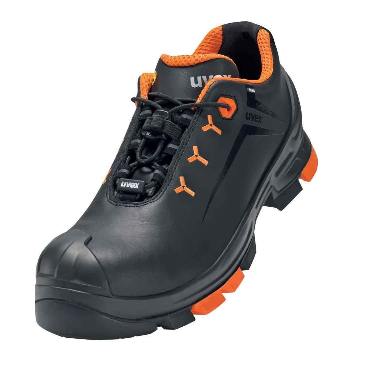 Uvex 2 6502.2 S3 Src Esd Iş Ayakkabısı NO:42