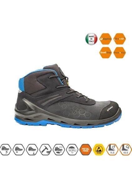 Base B1211 I-Robox Top S3 Esd Cı Src İş Ayakkabısı No:42