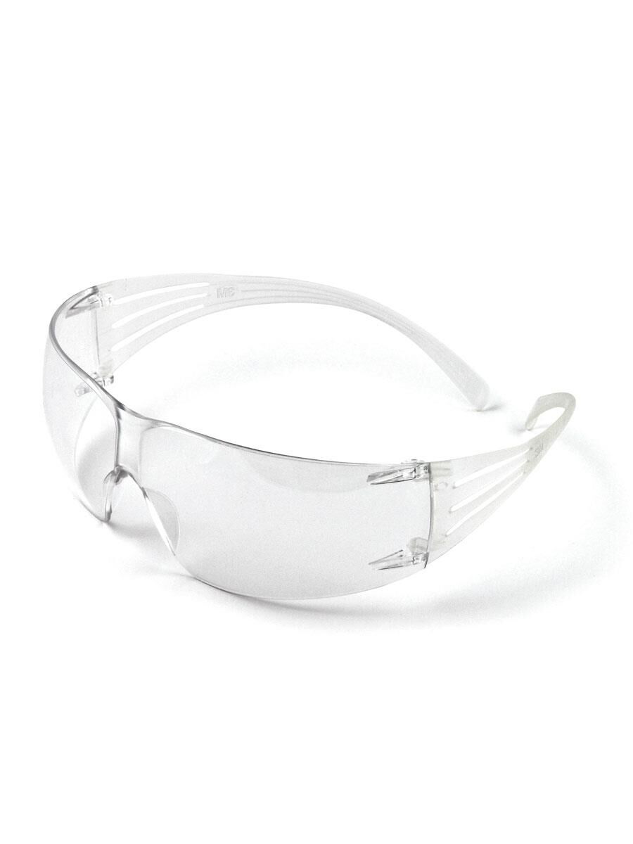 3M™ SecureFit™ SF201 Seffaf Lens İş Güvenlik Gözlüğü AF/AS