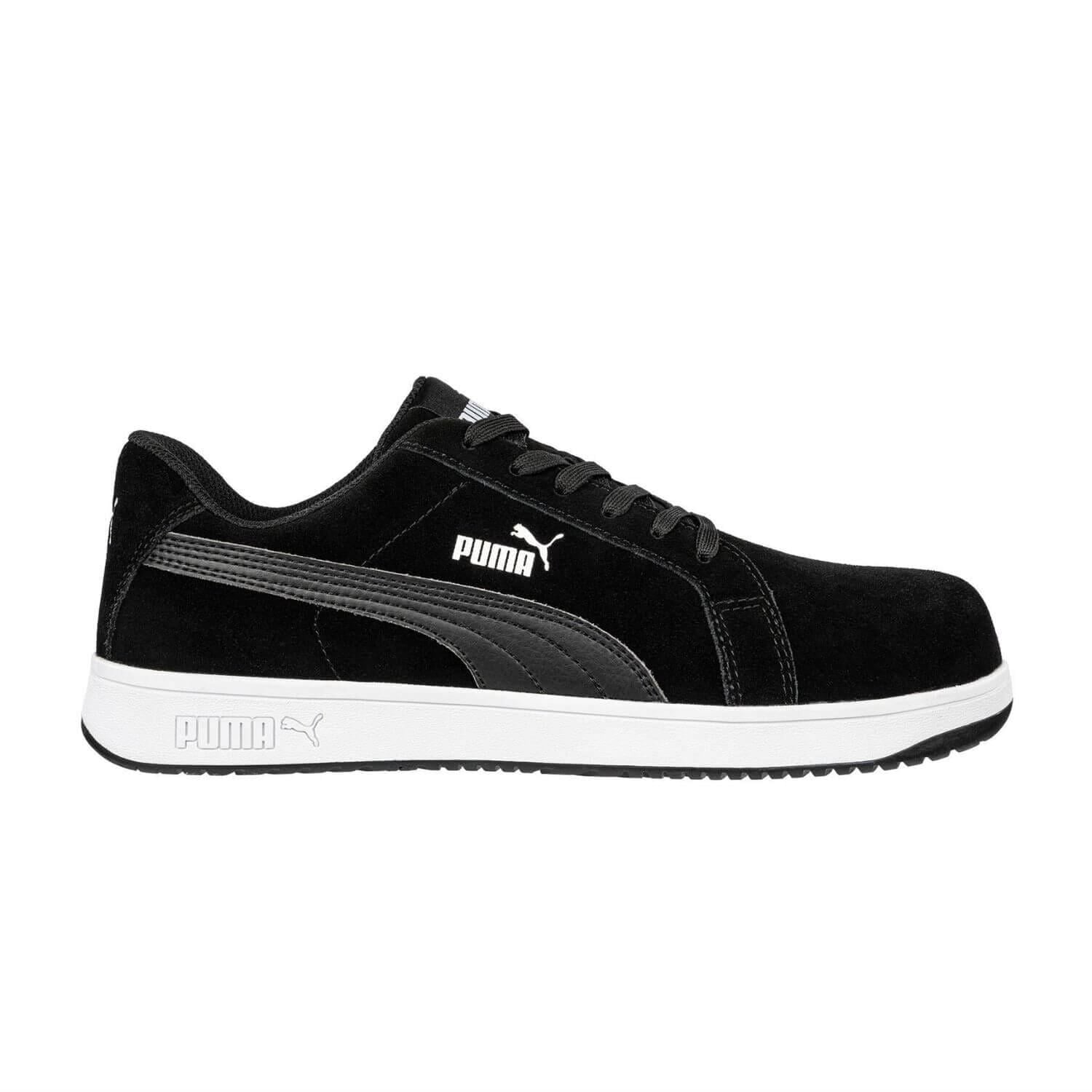 PUMA ICONIC BLACK LOW S1PL ESD NO: 42