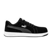 PUMA ICONIC BLACK LOW S1PL ESD NO: 43