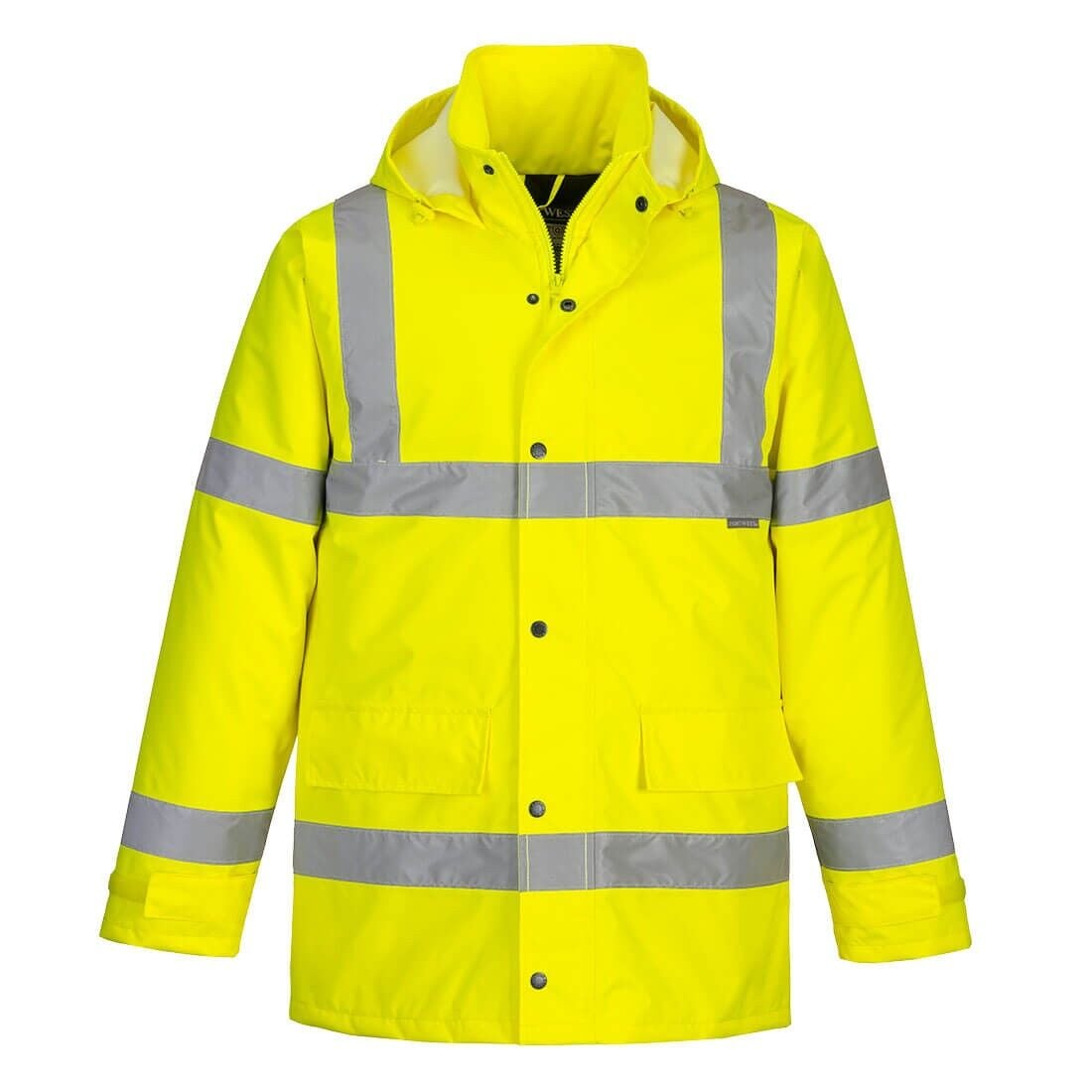 Portwest S460 - Hi-Vis Kış Trafik Parka  (L BEDEN)