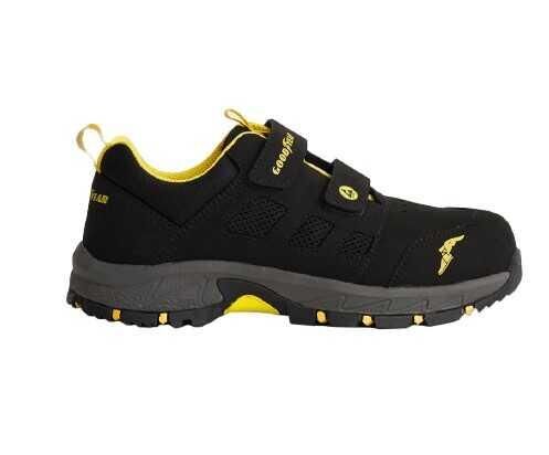 GOODYEAR AERO BLACK S1PL ESD HRO FİBERGLASS BURN AYAKKABI NO:45