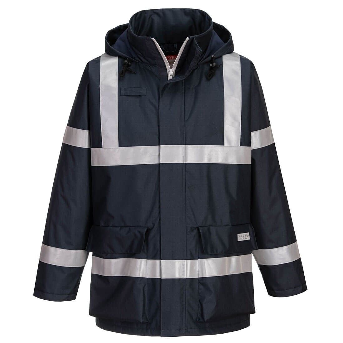Portwest S785 - Biz flame Rain Anti-Statik FR Ceket  (L BEDEN)