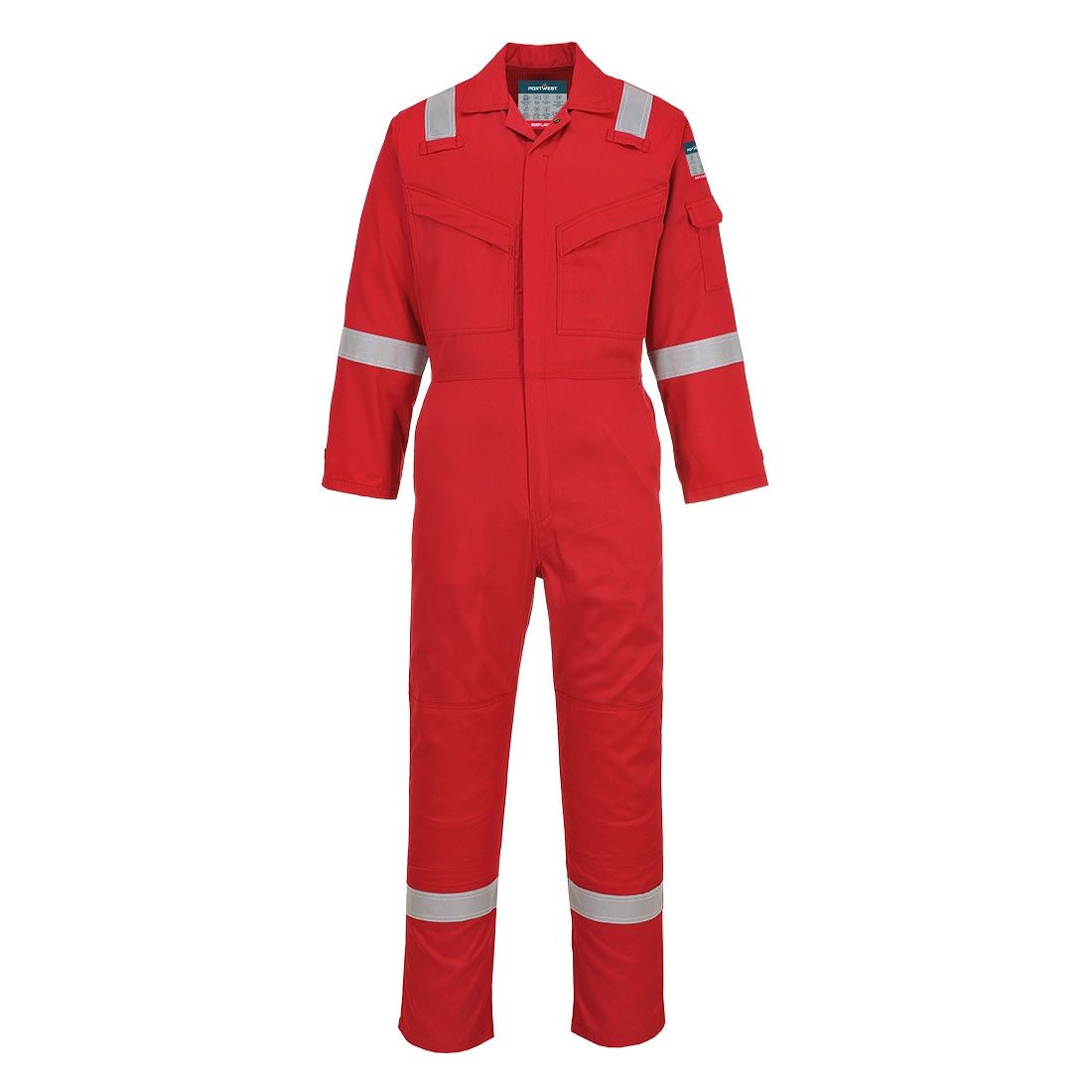 Portwest FR21 - Süper hafif Anti-Statik Tulum  (L BEDEN)