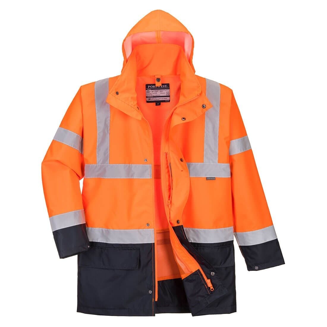 Portwest S766 - Temel 5-in-1 Çift Renk Hi-Vis Ceket(L BEDEN)