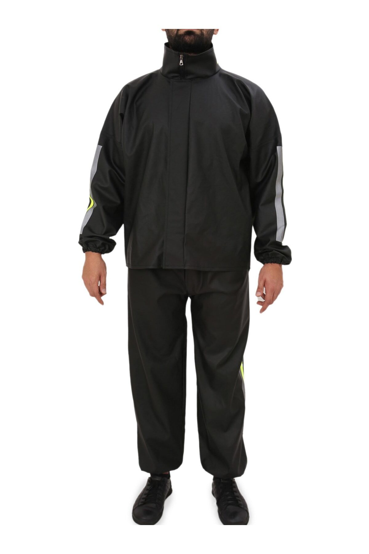 Alt Üst Takım Pvc  Kurye (MOTORSİKLET)Yağmurluk BEDEN :2XL