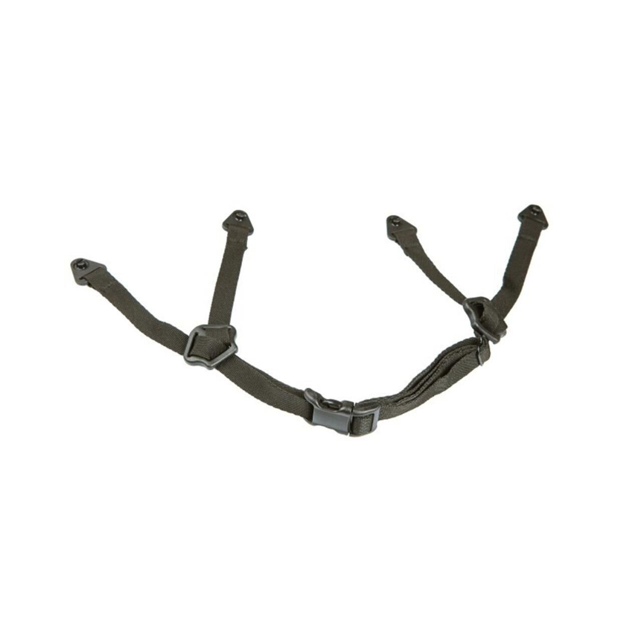 4 Noktandan Bağlantılı  Çene Bağı (3m baretlere uyumlu)