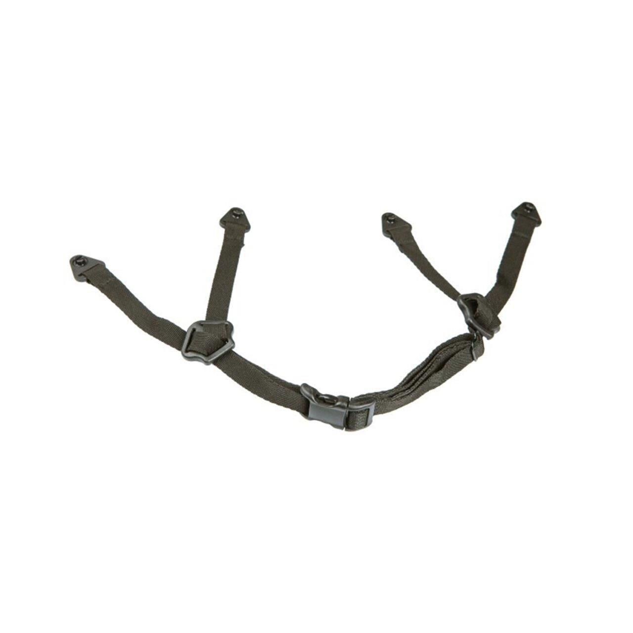 4 Noktandan Bağlantılı  Çene Bağı (3m baretlere uyumlu)