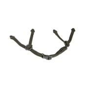 4 Noktandan Bağlantılı  Çene Bağı (3m baretlere uyumlu)