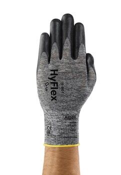 ANSELL HyFlex® 11-801  NİTRİL MONTAJ ELDİVENİ NO:9 (12 ÇİFT)