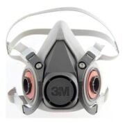 3m 6200 Yarım Yüz Gaz Maskesi+2138 P3 ORGANİK OZON FİLTRESİ