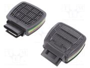 3M D8059 Secure Click A1B1E1K1 Gaz Filtresi