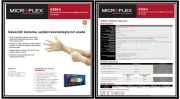 Ansell MICROFLEX® 63-864 Koruyucu Eldiven L BEDEN