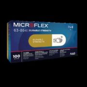Ansell MICROFLEX® 63-864 Koruyucu Eldiven L BEDEN