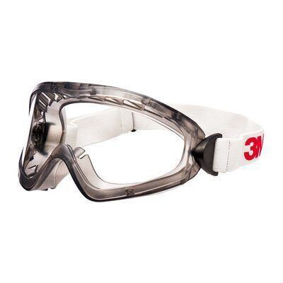 3m 2890 S Tam Kaplı Ventillsiz Koruyucu Gözlük Polikarbonat AS/AF/KN