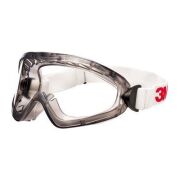 3m 2890 S Tam Kaplı Ventillsiz Koruyucu Gözlük Polikarbonat AS/AF/KN