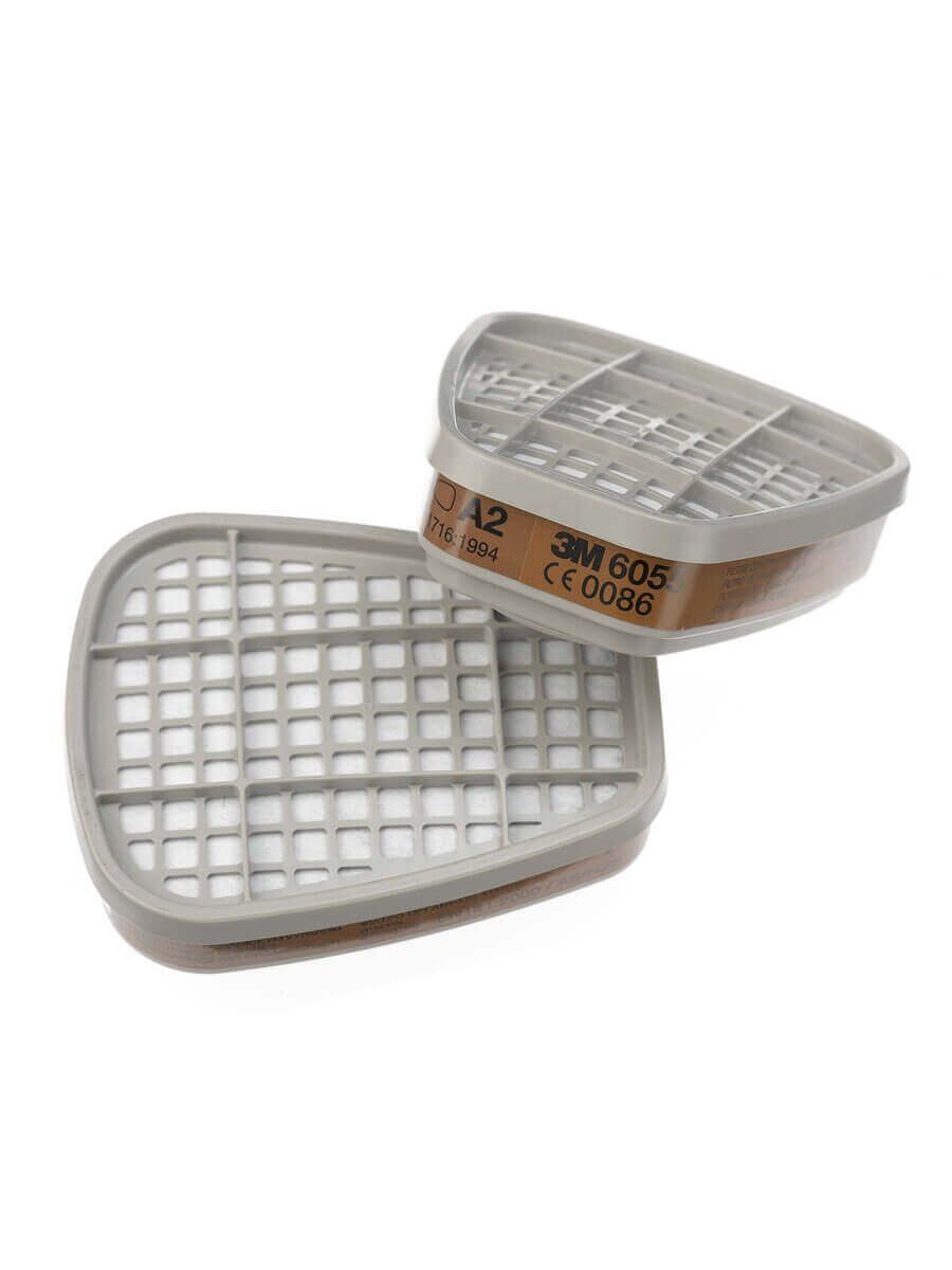3M 6055 A2 Organik Gaz-Buhar Filtresi