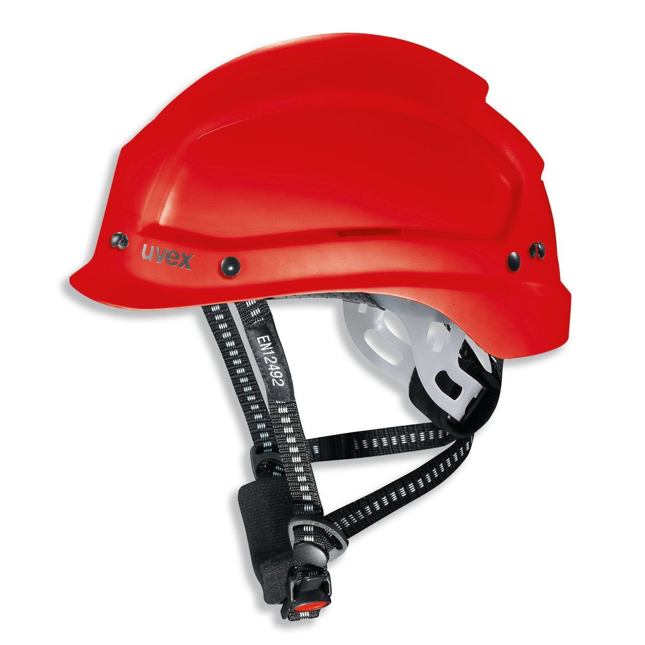 Uvex 9773350 Pheos Alpine Koruyucu Baret (KIRMIZI) (ARAMA KURTARMA)