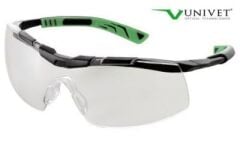 Univet 5X6.03.11.00 Şeffaf Gözlük