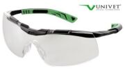 Univet 5X6.03.11.00 Şeffaf Gözlük