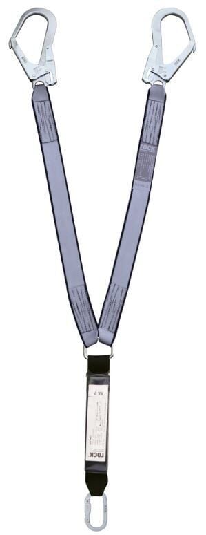 Kaya Safety ROCK RAWL-2 ÇİFT KOL ŞOK EMİCİLİ LANYARD