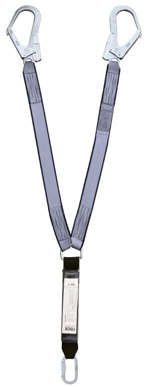 Kaya Safety ROCK RAWL-2 ÇİFT KOL ŞOK EMİCİLİ LANYARD