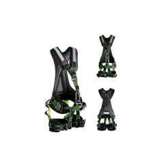 KÜRE 5 NOKTADAN BAĞLANTILI EMNİYET KEMERİ BEL DESTEKLİ EE-25