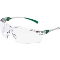 Univet 506U.03.00.00  UV400 Şeffaf Gözlük
