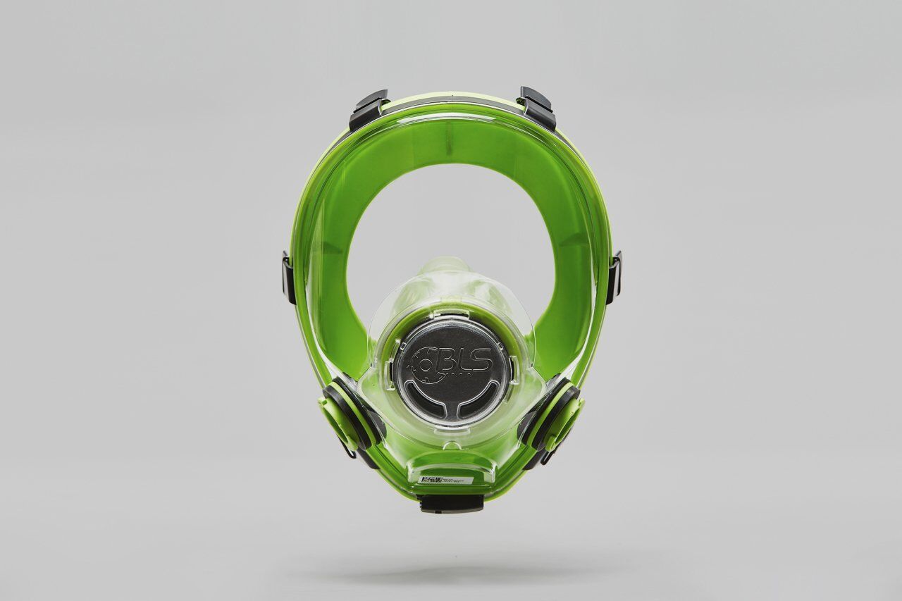 BLS 5700 Bayonet Bağlantılı (MIL-STD-662F:1997). balistik testli TAM YÜZ MASKE