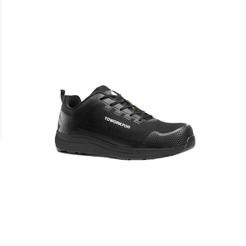 Toworkfor Super Set Black Black S1P SRC ESD İş Ayakkabısı NO:41