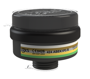 BLS  424 ABEK1P3 R FILTRE (RD40 BAĞLANTILI MASKELERE UYUMLUDUR)