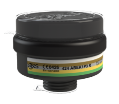 BLS  424 ABEK1P3 R FILTRE (RD40 BAĞLANTILI MASKELERE UYUMLUDUR)