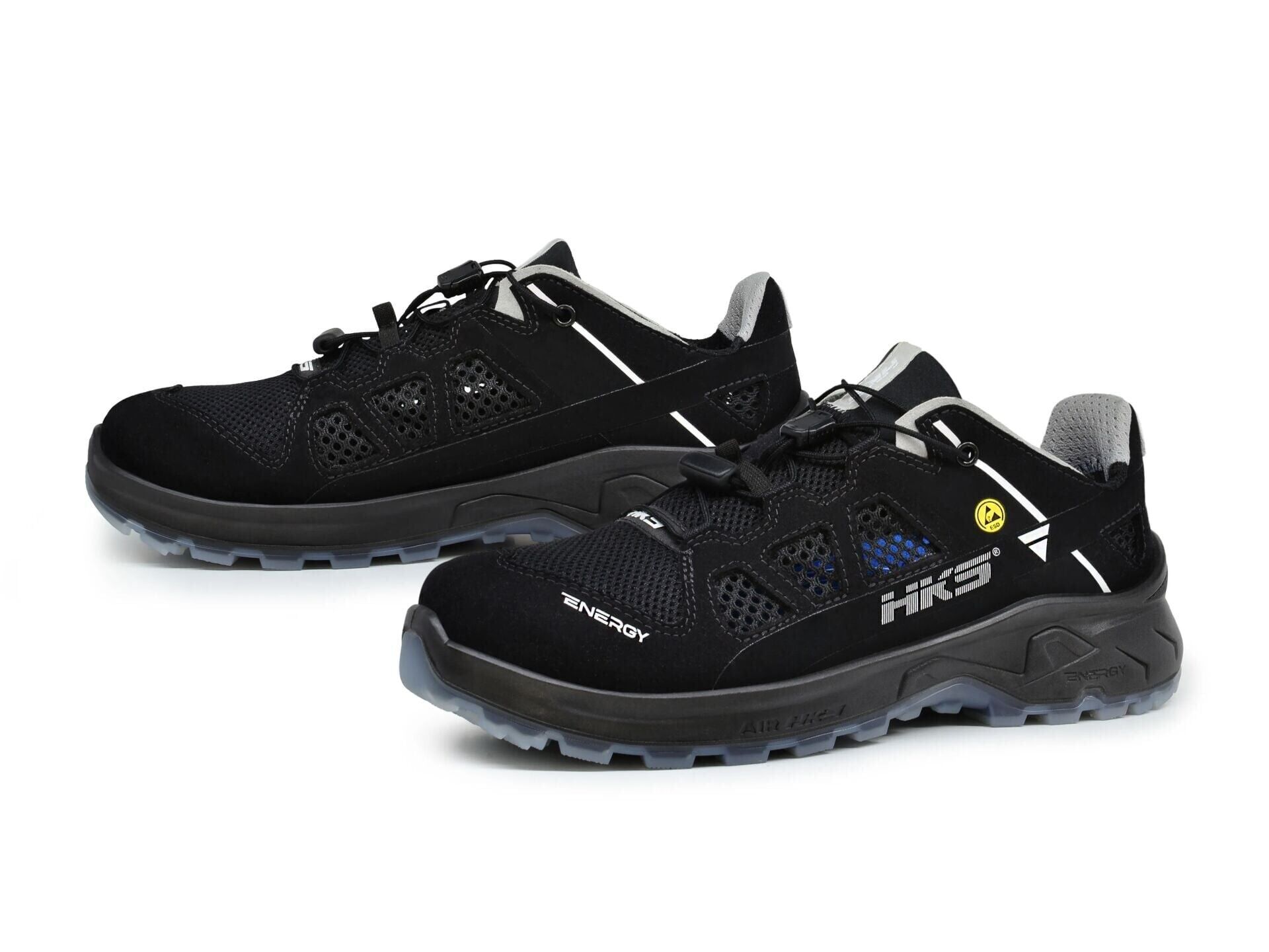 HKS® Air Lite Black S1PL SR FO ESD İş Ayakkabısı NO:41
