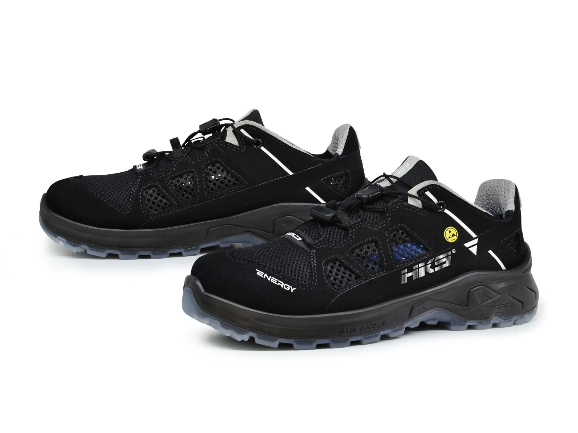 HKS® Air Lite Black S1PL SR FO ESD İş Ayakkabısı NO:42
