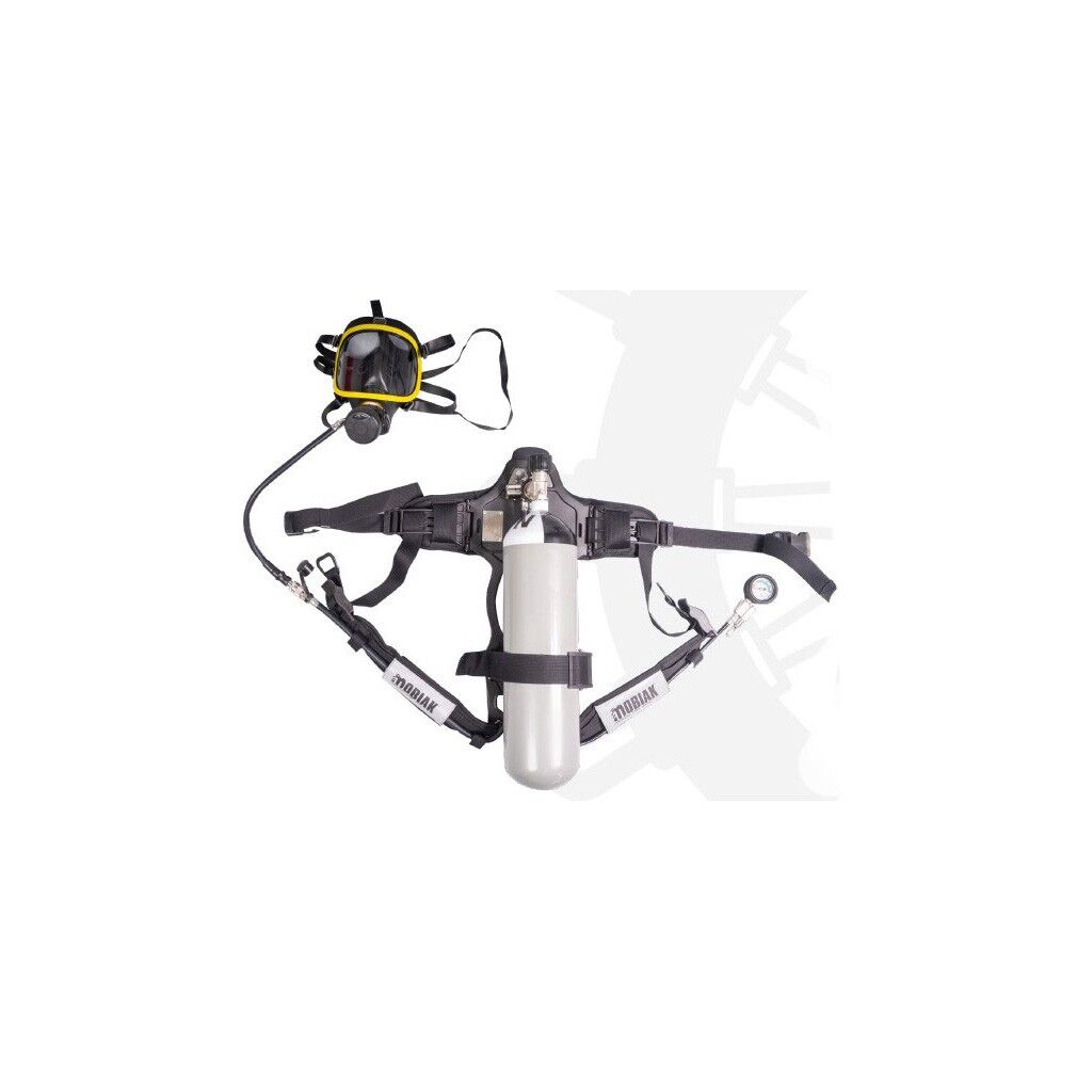 MOBIAK MBK24-BA6  6 LT (DOLU TÜP ) SOLUNUM SETİ