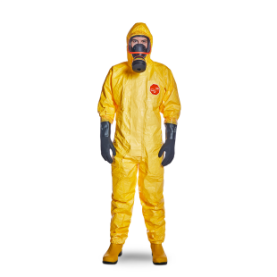 Dupont Tychem® 2000 C  Kimyasal Tulum BEDEN 3XL