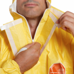 Dupont Tychem® 2000 C  Kimyasal Tulum BEDEN 3XL