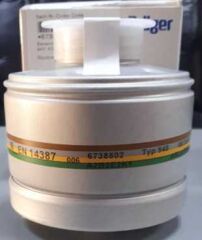 Drager X-plore RD40 6738802 A2B2E2K1 Gaz Filtresi (5 ADET) (SK:2027)