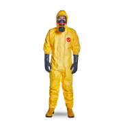 Dupont Tychem® 2000 C  Kimyasal Tulum (L) BEDEN