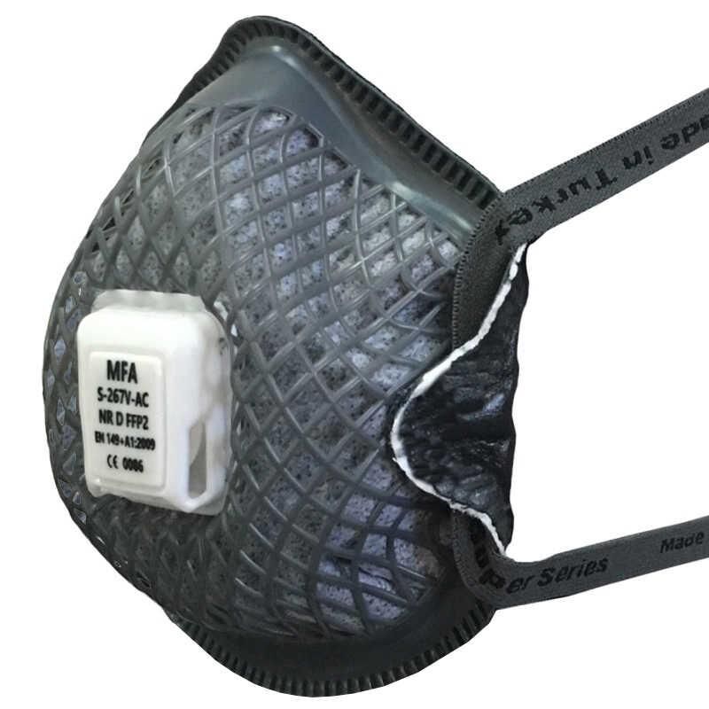S-267V-AC FFP2 NR D Ventilli Maske 25 ADET)