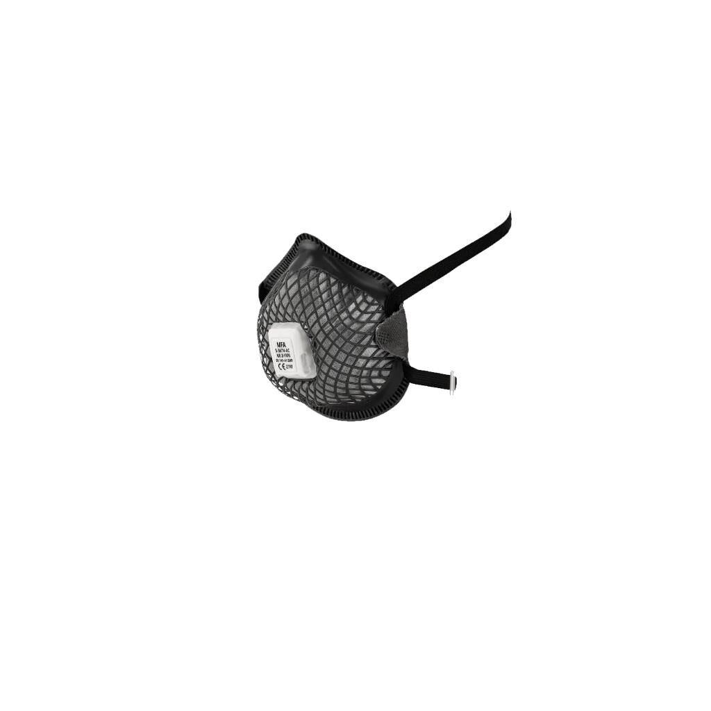 S-367V ac(aktif karbonlu) FFP3 NR D Ventilli Maske 25 ADET
